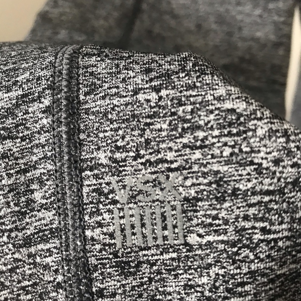 Victoria Secret VSX Charcoal Leggings - Picture 2 of 5